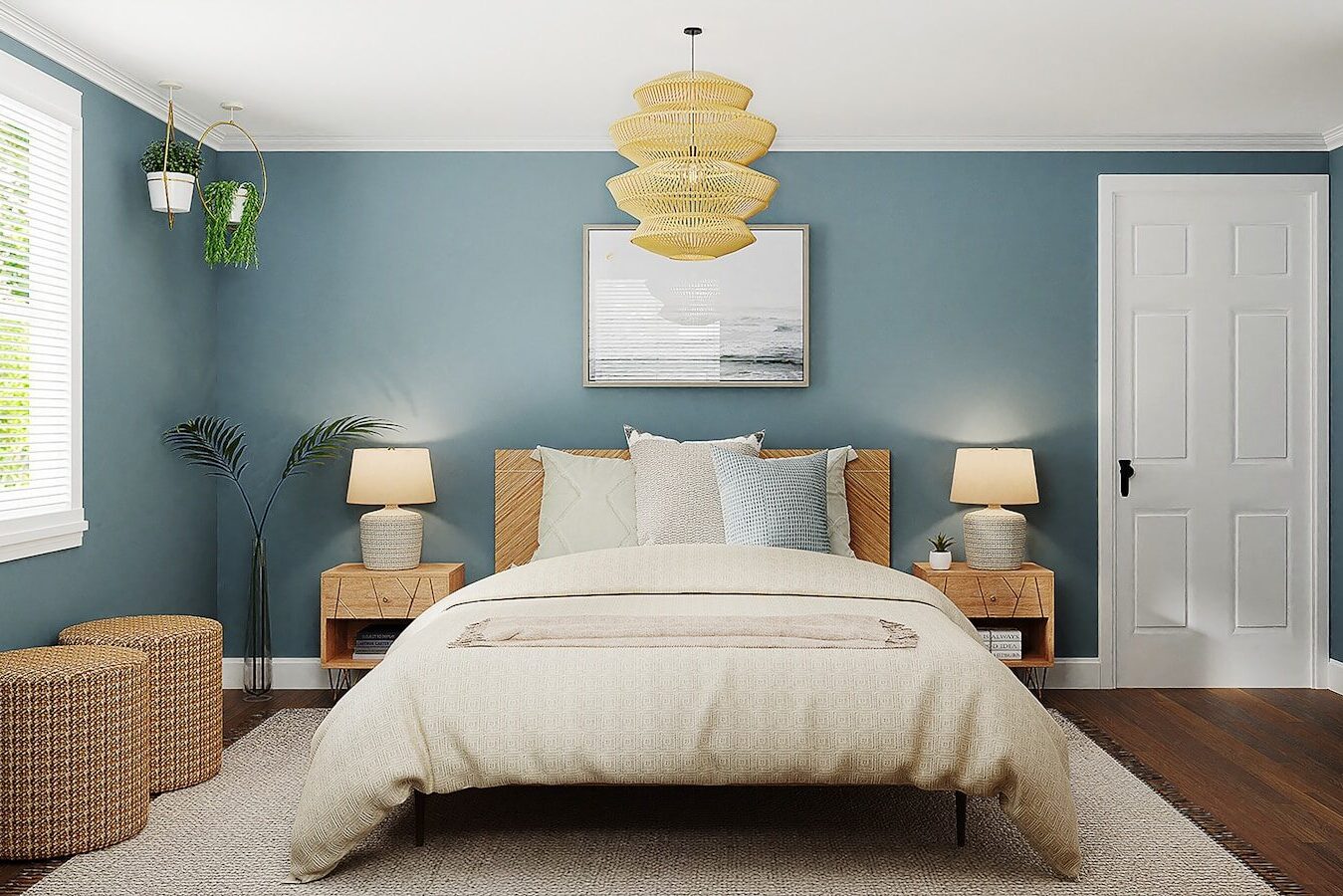 white bed linen with white pillow