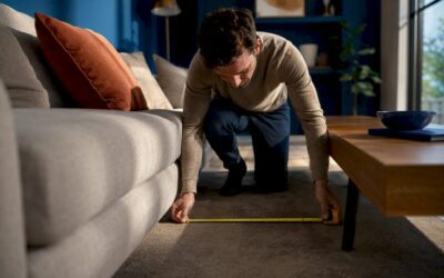 Measure 14–18 Inches Between Sofa and Coffee Table, Then Test