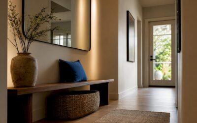 Copy in 30 Minutes: Five Entryway Styling Formulas Designers Use