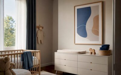 One A3 Print Beats the Rest: Nursery Wall Art Ideas for New Parents