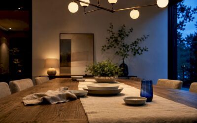 30–36 Inches Above Dining Table: String Test for Chandelier Sightlines