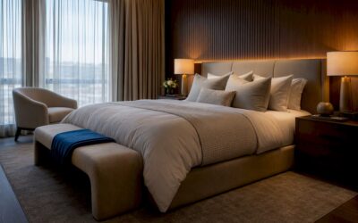 4 Moves Homeowners Use to Make Luxury Bedroom Ideas Feel Five Star