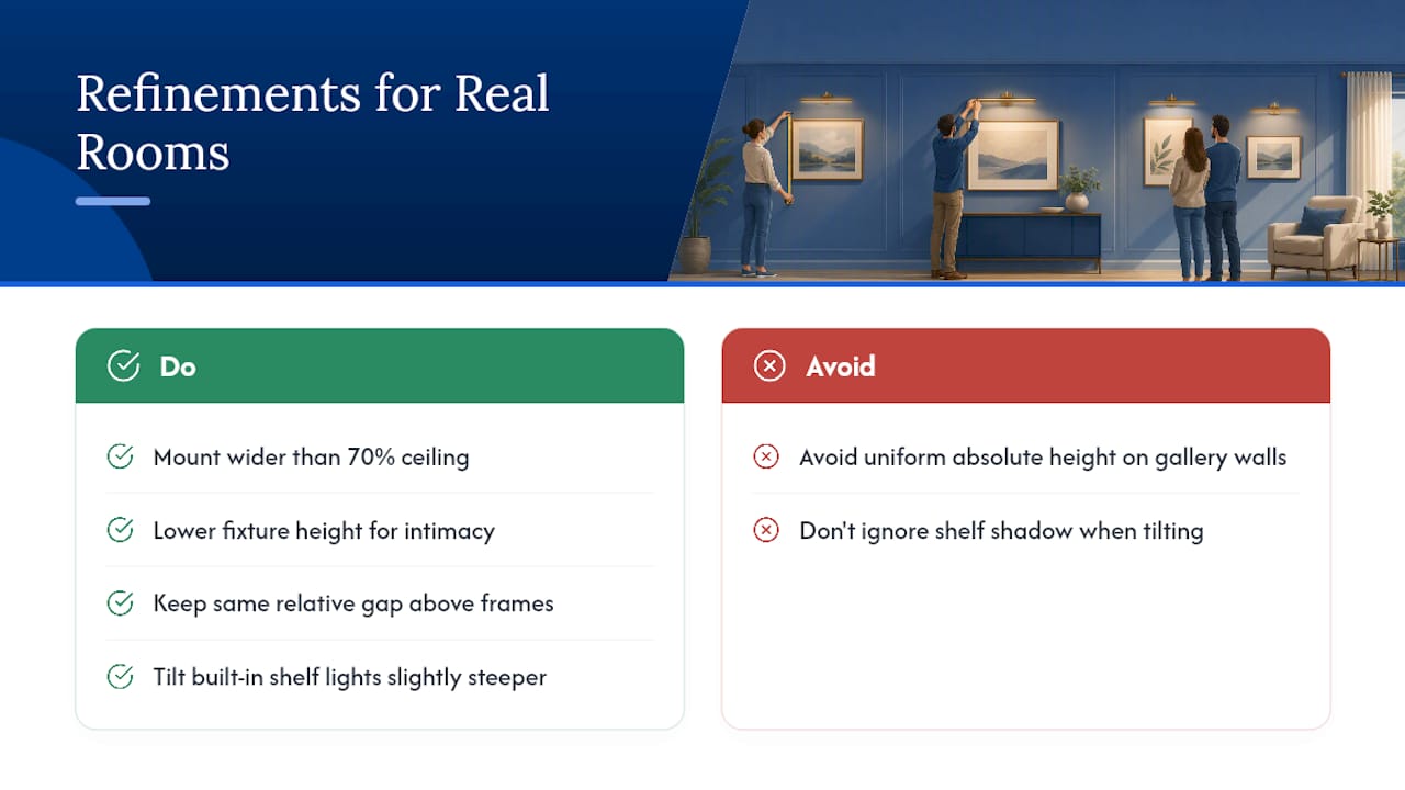 Refinements for Real Rooms — overview diagram