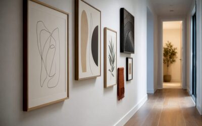 60–70% Rule: Hallway Art Ideas That Fit Real Homes
