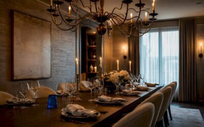 Formal Dining Room Revival: Start With Lighting and Chairs