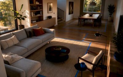 3 Copyable Layouts for Open Concept Living Rooms With Measurements