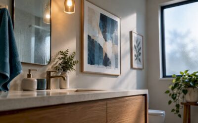 Humidity Safe Bathroom Art: Curated Looks and a 20–30 Minute Fan Habit