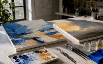 Acrylic vs Oil for Beginners: Conservator Backed Care and Studio Safety