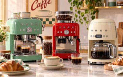 10 SMEG Coffee Makers For A 1950s Café At Home