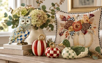 12 MacKenzie-Childs Fall Decor Finds for Autumn