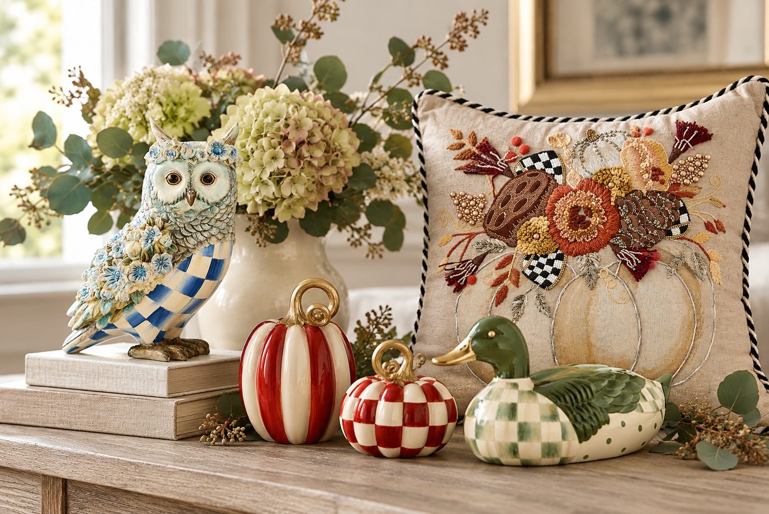 12 MacKenzie-Childs Fall Decor Finds for Autumn