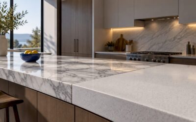 Homeowners: Quartz vs Marble, Designer Backed Durability and Style