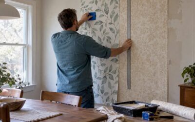 Peel and Stick vs Traditional Wallpaper: Room by Room Verdict for DIY