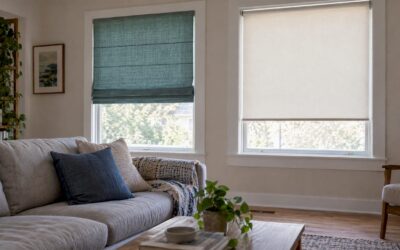 Choose by Function: Roman and Roller Shades for Your Home