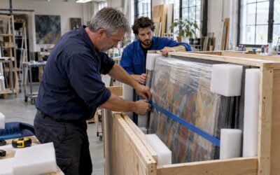 Artists & Galleries: 6 Step Ship Art Checklist From Studio to Shipper