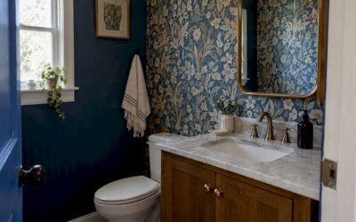 Powder Room Styling: 22 Ways to Get a Jewel Box Look on a Budget