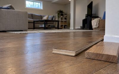 Home Floors: Engineered Wood for Basements, Solid Wood to Refinish