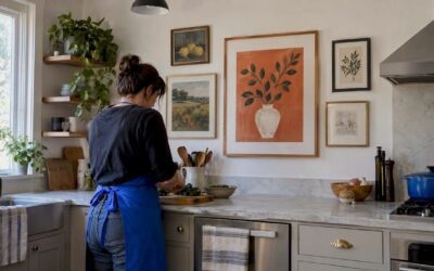 14 Kitchen Wall Art Ideas, Sized and Hung for Real Kitchens