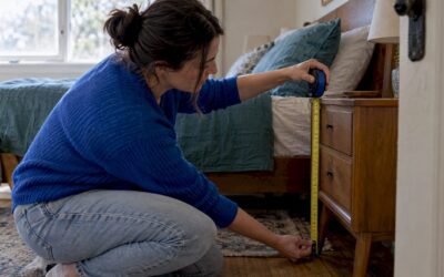Bedside Table Height: Measure First, Stay Within 2 Inches