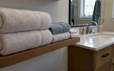 Guest Bathroom Essentials: Six Linens Per Guest, Designer Style