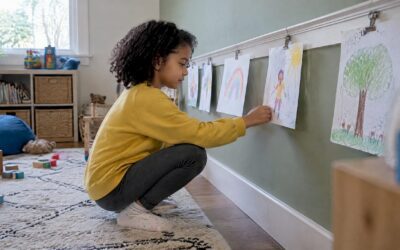 Playroom Art Ideas: Walls Kids Love and Adults Admire