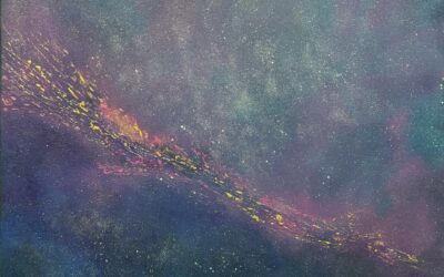 10 Stunning Galaxy Art Paintings That Bring The Cosmos Home